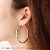 ピアス サージカルステンレス オーバルフープ | ピアス専門店HOMESLICEPRODUCTIONS | 詳細画像9