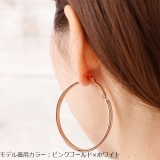 ピアス サージカルステンレス オーバルフープ | ピアス専門店HOMESLICEPRODUCTIONS | 詳細画像10