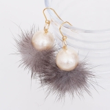 ピアス サージカルステンレス ファー&コットンパール | ピアス専門店HOMESLICEPRODUCTIONS | 詳細画像6