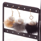 ピアス サージカルステンレス ファー&コットンパール | ピアス専門店HOMESLICEPRODUCTIONS | 詳細画像8