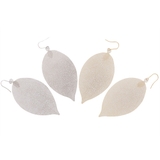 ピアス サージカルステンレス 透かしリーフプレート | ピアス専門店HOMESLICEPRODUCTIONS | 詳細画像2 