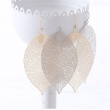 ピアス サージカルステンレス 透かしリーフプレート | ピアス専門店HOMESLICEPRODUCTIONS | 詳細画像7 