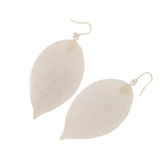 ピアス サージカルステンレス 透かしリーフプレート | ピアス専門店HOMESLICEPRODUCTIONS | 詳細画像12 