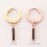 ピアス サージカルステンレス レクタングルバー | ピアス専門店HOMESLICEPRODUCTIONS | 詳細画像2