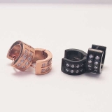 8ジュエル CZ ステンレスフープピアス | ピアス専門店HOMESLICEPRODUCTIONS | 詳細画像5