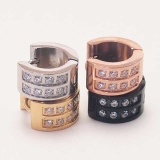 8ジュエル CZ ステンレスフープピアス | ピアス専門店HOMESLICEPRODUCTIONS | 詳細画像7