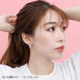 8ジュエル CZ ステンレスフープピアス | ピアス専門店HOMESLICEPRODUCTIONS | 詳細画像11