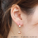 ボール&ハートダングル ステンレスフープピアス レディース | ピアス専門店HOMESLICEPRODUCTIONS | 詳細画像18