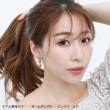 ボール&ハートダングル ステンレスフープピアス レディース | ピアス専門店HOMESLICEPRODUCTIONS | 詳細画像20
