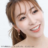 ボール&ハートダングル ステンレスフープピアス レディース | ピアス専門店HOMESLICEPRODUCTIONS | 詳細画像21