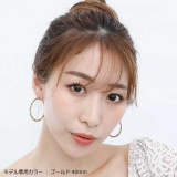 ツイストフープ ステンレスピアス レディース | ピアス専門店HOMESLICEPRODUCTIONS | 詳細画像13