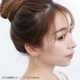 ツイストフープ ステンレスピアス レディース | ピアス専門店HOMESLICEPRODUCTIONS | 詳細画像14