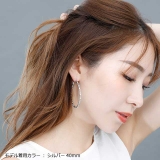 ツイストフープ ステンレスピアス レディース | ピアス専門店HOMESLICEPRODUCTIONS | 詳細画像18