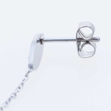 ジュエル＆リーフ フープ ステンレス ピアス（1ペア） | ピアス専門店HOMESLICEPRODUCTIONS | 詳細画像7 