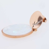 オーバルプレート ステンレスピアス （1ペア） | ピアス専門店HOMESLICEPRODUCTIONS | 詳細画像3 