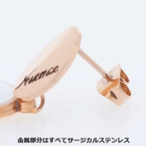 オーバルプレート ステンレスピアス （1ペア） | ピアス専門店HOMESLICEPRODUCTIONS | 詳細画像4 