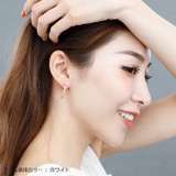 ハーフサークル クロス ステンレスピアス （1ペア） | ピアス専門店HOMESLICEPRODUCTIONS | 詳細画像13 