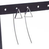 ラウンド＆トライアングル ロングスティック ステンレスピアス （1ペア） | ピアス専門店HOMESLICEPRODUCTIONS | 詳細画像7 