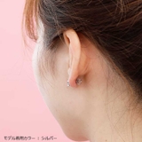 メルティハート ステンレスピアス （1ペア） | ピアス専門店HOMESLICEPRODUCTIONS | 詳細画像10 