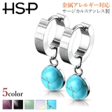 ピアス サージカルステンレス ストーンダングル | ピアス専門店HOMESLICEPRODUCTIONS | 詳細画像1