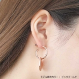 ピアス サージカルステンレス ラウンドプレートダングル | ピアス専門店HOMESLICEPRODUCTIONS | 詳細画像11