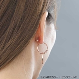 ピアス サージカルステンレス ラウンドプレートダングル | ピアス専門店HOMESLICEPRODUCTIONS | 詳細画像12