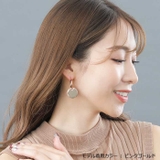 ピアス サージカルステンレス ラウンドプレートダングル | ピアス専門店HOMESLICEPRODUCTIONS | 詳細画像13