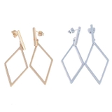 ピアス サージカルステンレス スクエアバー | ピアス専門店HOMESLICEPRODUCTIONS | 詳細画像2 