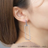 ピアス サージカルステンレス スクエアバー | ピアス専門店HOMESLICEPRODUCTIONS | 詳細画像11 