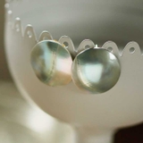 ピアス サージカルステンレス ラウンドオーロラシェル | ピアス専門店HOMESLICEPRODUCTIONS | 詳細画像5 