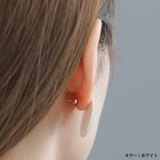 ピアス サージカルステンレス ラウンドオーロラシェル | ピアス専門店HOMESLICEPRODUCTIONS | 詳細画像9 