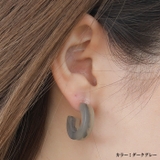 ピアス サージカルステンレス アクリルフープ(小) | ピアス専門店HOMESLICEPRODUCTIONS | 詳細画像8 