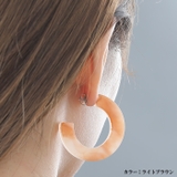 ピアス サージカルステンレス アクリルフープ | ピアス専門店HOMESLICEPRODUCTIONS | 詳細画像9