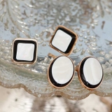 ピアス サージカルステンレス バイカラー | ピアス専門店HOMESLICEPRODUCTIONS | 詳細画像6 