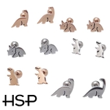 ピアス サージカルステンレス ダイナソー | ピアス専門店HOMESLICEPRODUCTIONS | 詳細画像1