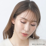 ピアス サージカルステンレス リーフフレーム×フェイクパール | ピアス専門店HOMESLICEPRODUCTIONS | 詳細画像11 