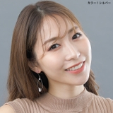 ピアス サージカルステンレス リーフフレーム＆ビジュー | ピアス専門店HOMESLICEPRODUCTIONS | 詳細画像7 