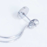 ピアス サージカルステンレス エナメルフィールドサークル＆トライアングル | ピアス専門店HOMESLICEPRODUCTIONS | 詳細画像7 