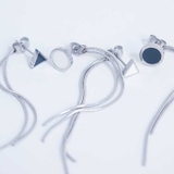 ピアス サージカルステンレス エナメルフィールドサークル＆トライアングル | ピアス専門店HOMESLICEPRODUCTIONS | 詳細画像9 