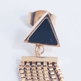 ピアス サージカルステンレス エナメルフィールドトライアングル | ピアス専門店HOMESLICEPRODUCTIONS | 詳細画像4 