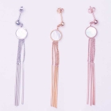 ピアス サージカルステンレス シェルフィールドサークル | ピアス専門店HOMESLICEPRODUCTIONS | 詳細画像2 