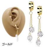 ピアス サージカルステンレス ダブル | ピアス専門店HOMESLICEPRODUCTIONS | 詳細画像4