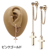 ピアス サージカルステンレス クロス | ピアス専門店HOMESLICEPRODUCTIONS | 詳細画像5