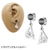 ピアス サージカルステンレス ブラックエナメルフィールド | ピアス専門店HOMESLICEPRODUCTIONS | 詳細画像6 