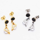 ピアス サージカルステンレス ブラックエナメルフィールド | ピアス専門店HOMESLICEPRODUCTIONS | 詳細画像13 