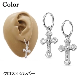 ピアス サージカルステンレス クロス | ピアス専門店HOMESLICEPRODUCTIONS | 詳細画像2