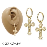 ピアス サージカルステンレス クロス | ピアス専門店HOMESLICEPRODUCTIONS | 詳細画像5