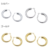 ピアス サージカルステンレス フープピアス | ピアス専門店HOMESLICEPRODUCTIONS | 詳細画像2 