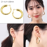 ピアス サージカルステンレス フープピアス | ピアス専門店HOMESLICEPRODUCTIONS | 詳細画像6 