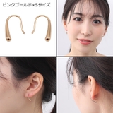 ピアス サージカルステンレス しずく型 | ピアス専門店HOMESLICEPRODUCTIONS | 詳細画像8